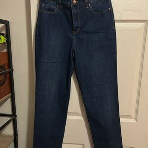Gloria Vanderbilt blue jeans
